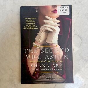 Second Mrs Astor Fictional Book